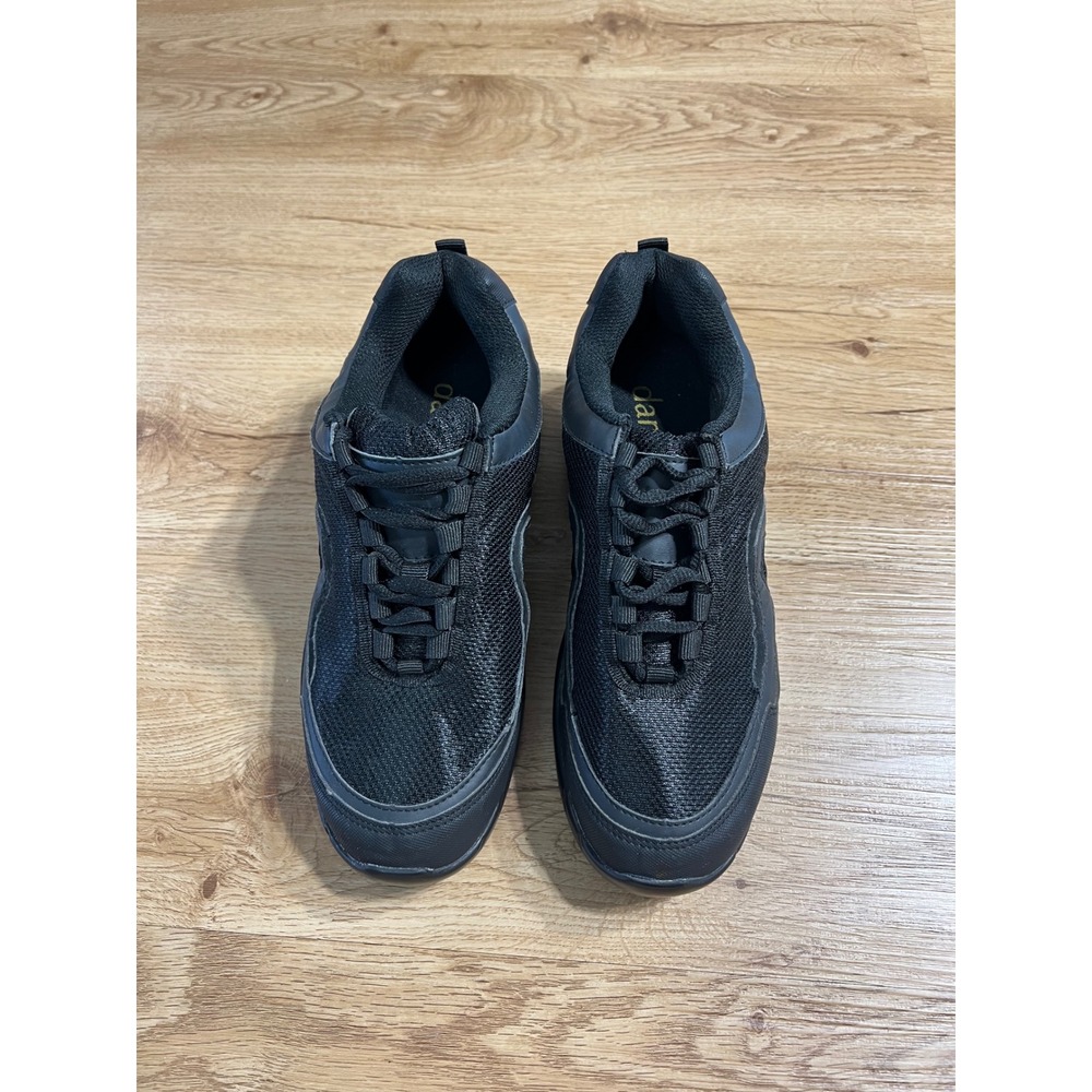 Danshuz Ultra Dance Sneakers Women's 9M Black Split Sole #9845 Jazz Hip Hop